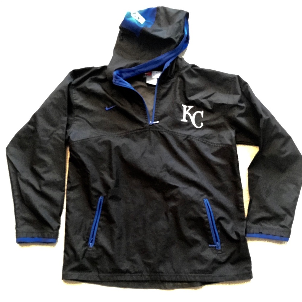 Royals Rain Hoodie Jacket
